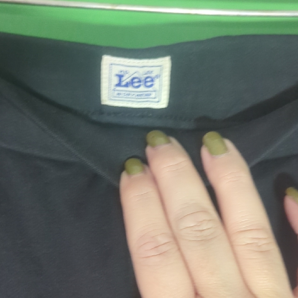Lee Classic Black Wide-Leg Pants - Picture 4 of 5